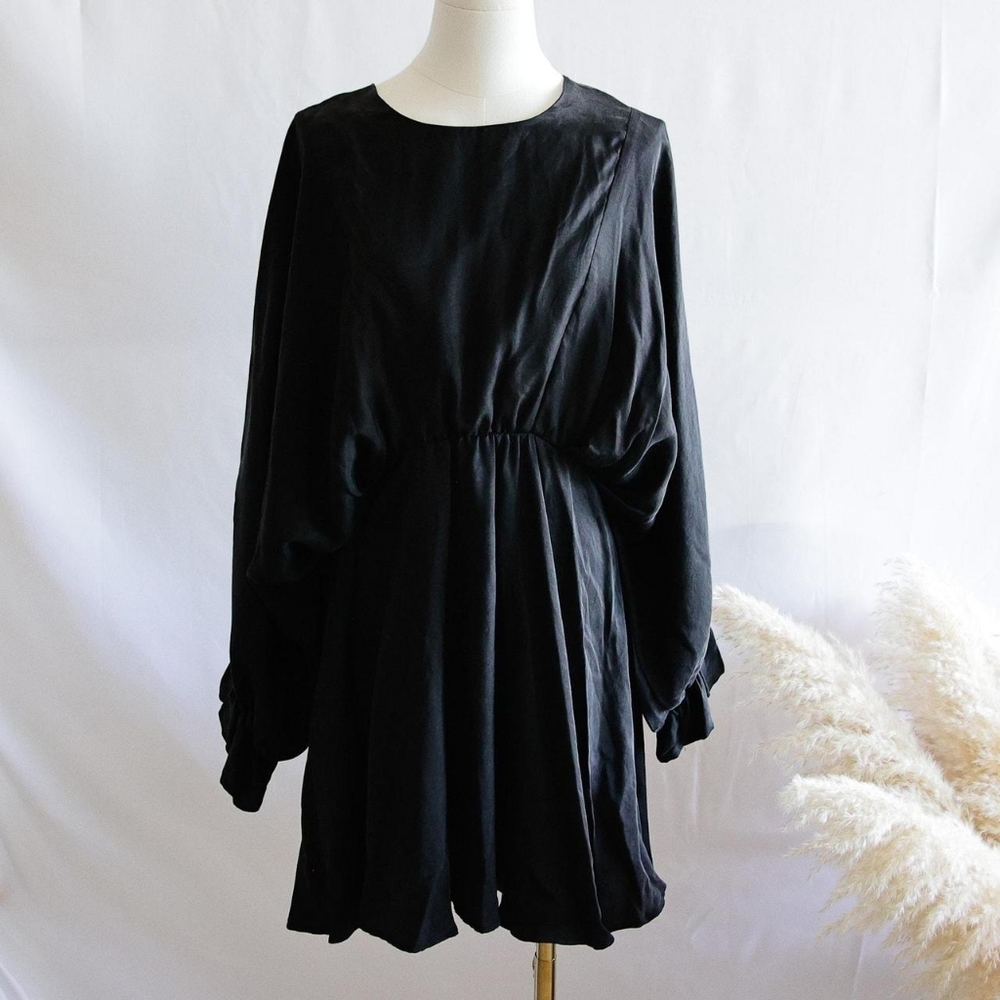 Elegant Black Women's Dress